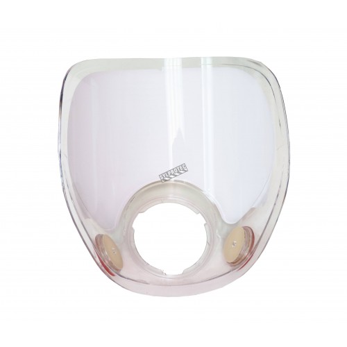 3M spare clear lens assembly for 3M series 6000 full facepiece respirators.