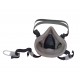 3M 7500 series NIOSH approved respirator. Lightweight and comfortable. Filter & cartridge not included. Small.