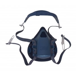 3M 7500 series NIOSH approved respirator. Lightweight and comfortable. Filter & cartridge not included. Large.