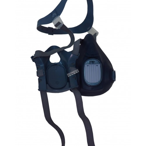 Arceau de suspension de rechange pour demi-masque de protection respiratoire de la série 7500 de 3M. paquet de 5 unités