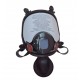 Soupape d’expiration de rechange en caoutchouc pour masque de protection respiratoire de la série 7500 de 3M.