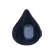 Soupape d’expiration de rechange en caoutchouc pour masque de protection respiratoire de la série 7500 de 3M.