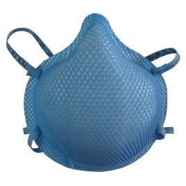 Large size Moldex N95 particulate respirator. Protects from solids, liquids, biological and non-oil based particles. 99% BFE.