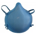 Large size Moldex N95 particulate respirator solid, liquiq, biological & non-oil based particles. Sold per box, 20 units/box.