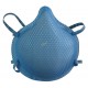 Large size Moldex N95 particulate respirator. Protects from solids, liquids, biological and non-oil based particles. 99% BFE.