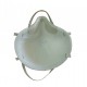 Small size Moldex N95 particulate respirator. Protects from solids, liquids, biological and non-oil based particles. 99% BFE.