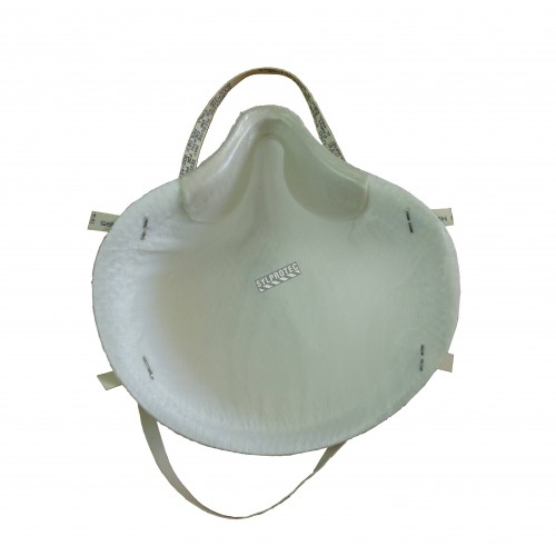 Small size Moldex N95 particulate respirator. Protects from solids, liquids, biological and non-oil based particles. 99% BFE.