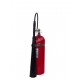 Portable fire extinguisher with CO2, 15 lbs, type BC, ULC 10BC, with wall hook. Best for electrical fires.