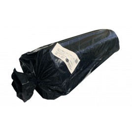Clear polyethylene industrial film, 6 mils. Ideal to wrap bulky objects or to seal asbestos waste. Roll of 12'x100'.