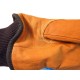 Winter glove cowhide palm, thinsulate insulation