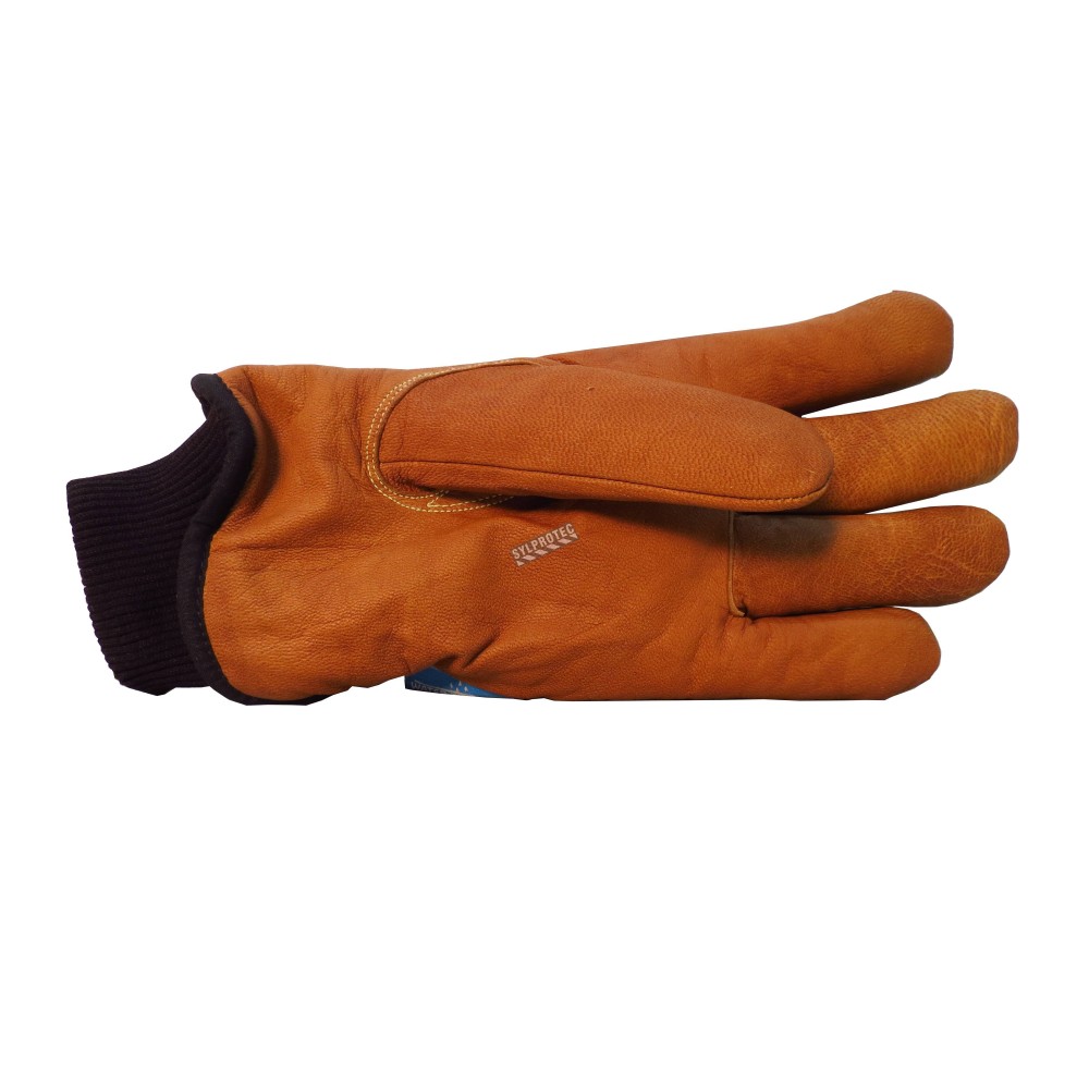 Big Time Products 103514 Water Resistant Leather Gloves - Extra Large