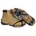 Due North® LT Industriel™ traction aids on ice and snow for most flat footwear