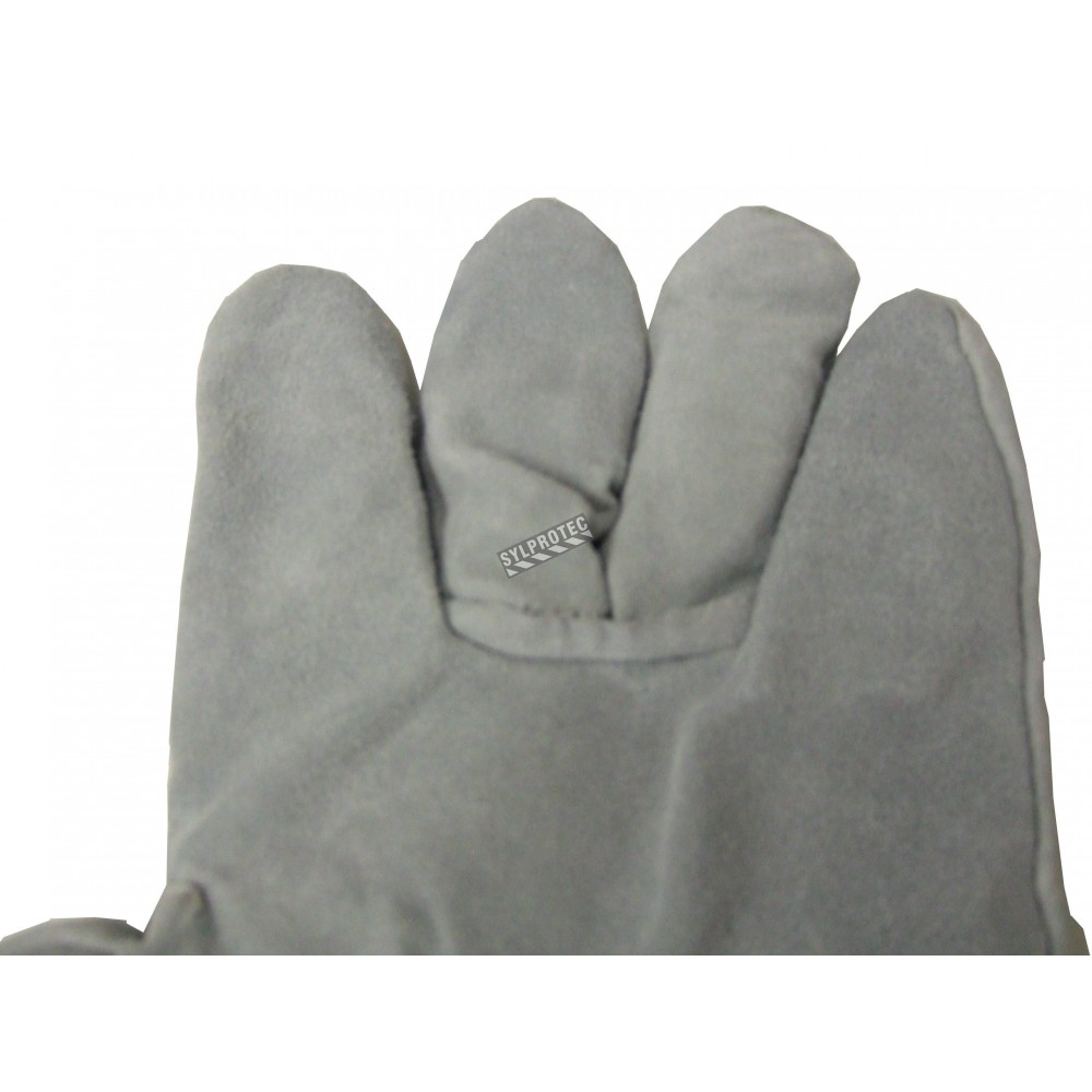 Gant de soudure MIG doublés de coton isotherme, grandeur unique, vendu à la  paire.