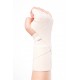 Beige elastic support bandage, 7.6cm X 5 m (3 in X 16.5 ft)