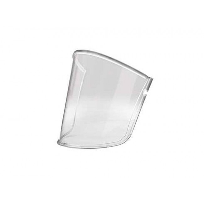 Visière RM925 en polycarbonate pour une protection contre les impacts et les égratignures. Compatible avec casque dur RM206