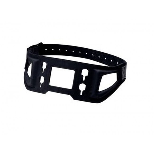 High durability belt for TR-600 Versaflo. Leather strap bound to vinyl acetate foam (EVA) covered with neoprene back support
