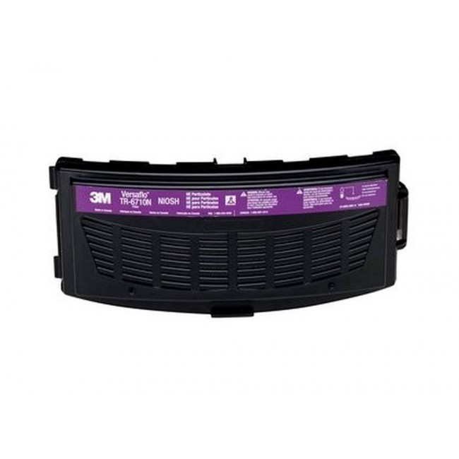 HEPA filter for TR-600 Versaflo powered air purifying respirator. Recommended for health & pharmaceuticals. 5 units/case
