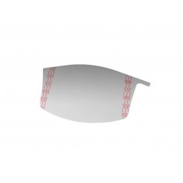 3M peel-off lens cover for 3M premium visor for protection from scratches, chemical spills & airborne particles. 40 units/case.