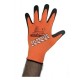 Horizon cost-effective 13 gauge nylon knit gloves with foam latex coating Mechanical hazards level rating 2121
