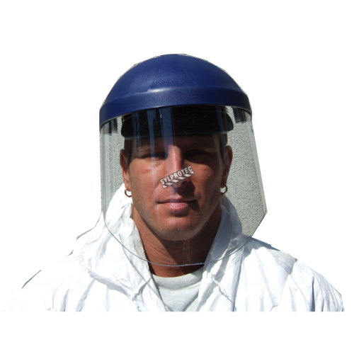 3M ratchet headgear compatible with all 3M faceshield for task specific face protection. Easy to adjust. Faceshield not included