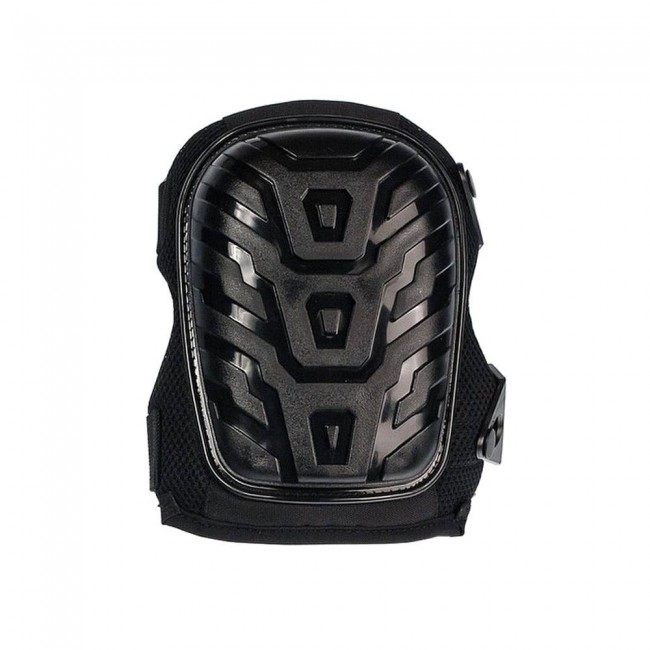 Knee pads hard shell with gel inside, pair