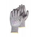 TenActiv™ cut-resistant composite knit glove with polyurethane coating. ASTM/ANSI cut-resistance level A2. Sold in pairs
