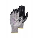 TenActiv™ cut-resistant ASTM/ANSI level A3 composite-knit glove with foam nitrile coating. Sold in pairs.