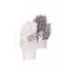 Gloves made of jersey with PVC dotted grip on one side, large, 12 pairs/pkg.