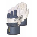 Cryoprotective Endura® Gunn cut cowgrain winter fitted glove lined with Thinsulate™. Large one-size-fits-all. Sold in pairs.