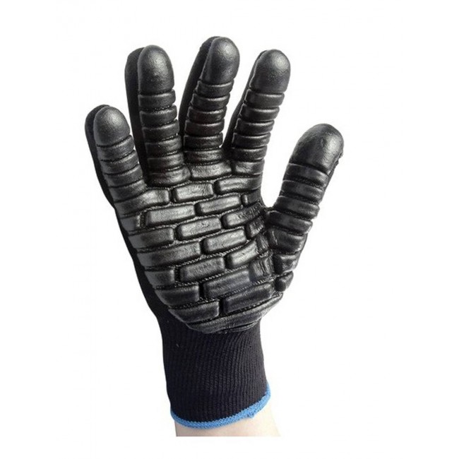 Vibration dampening gloves from Impacto, large