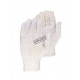 Gloves made of 65% polyester and 35% cotton blend, large, 12 pairs/pkg.