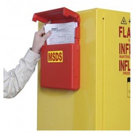MSDS documents storage box