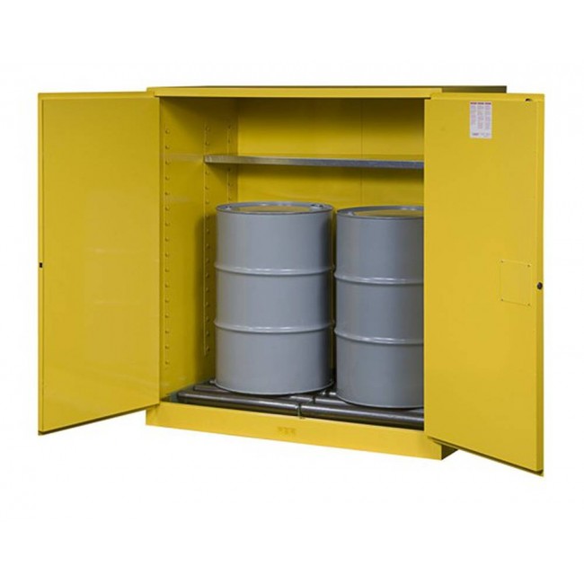 Justrite Vertical Drum Storage Cabinet