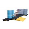 Ramp for Ecopolyblend accumulation Centers