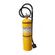 Portable Amerex fire extinguisher with copper extinguishing agent, 30 lbs, type D (lithium fires), with wall hook