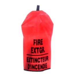 Cover for 10 lbs extinguisher, bilingual, without window
