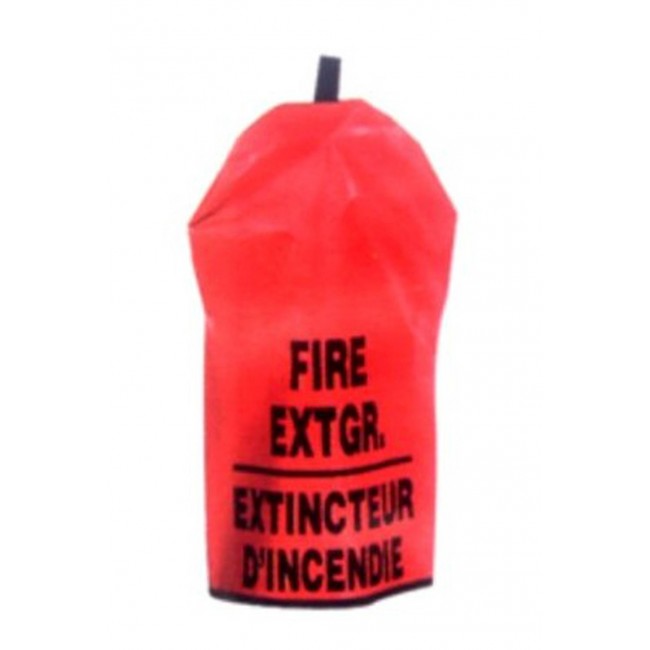 Cover for 20 lbs extinguisher, bilingual, without window