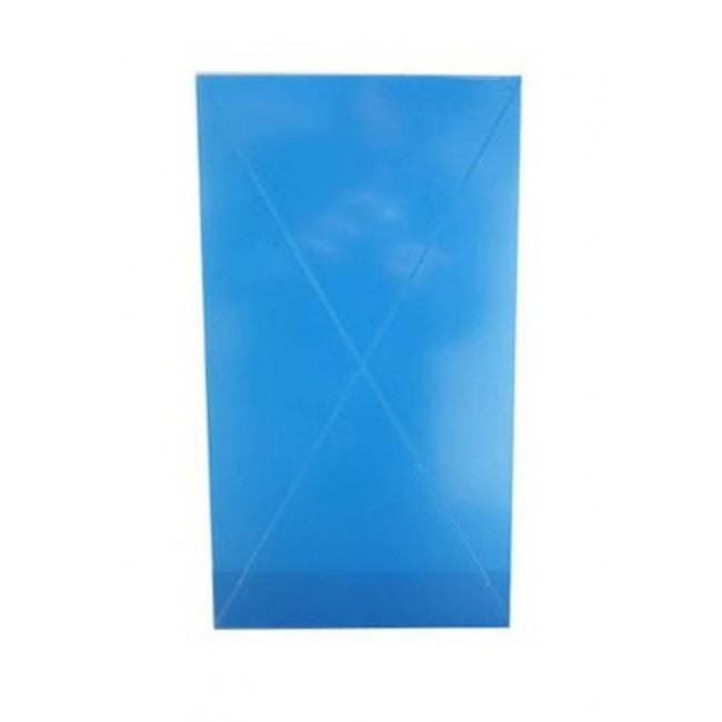 Acrylic replacement panel for EC1 surface-mounted cabinet model (for 20 lbs powder extinguishers).