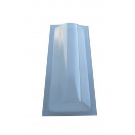 Polycarbonate replacement panel for EC7 built-in cabinet (for 20 lbs powder extinguishers).