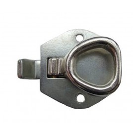 Universal Corbin latch for recessed fire cabinet