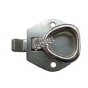 Universal Corbin latch for recessed fire cabinet.