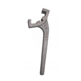 Universal trinal spanner key wrench 1.5 inch