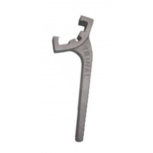 Universal trinal spanner key wrench 1.5 inch