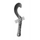 Universal spanner wrench for 1.5 inch fire hose coupling