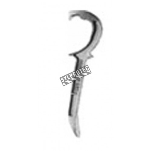 Universal spanner wrench for 1.5 to 3 inch fire hose coupling