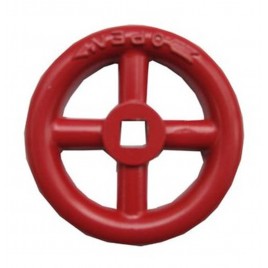 Hand wheel for fire hose valve of 7/16 in.