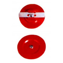 Adjustable break cap for fire department (siamese) connection, 2.5 inch, for any hose thread