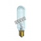 Light bulb 130 V 15T6 with small socket for emergency "Exit" signs