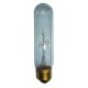 Light bulb 130 V T10 with large socket for emergency lighting