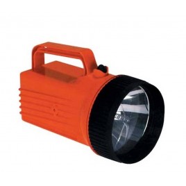 Worksafe 6 V waterproof safety flashlight (lantern), approved by MSHA, UL and CSA.